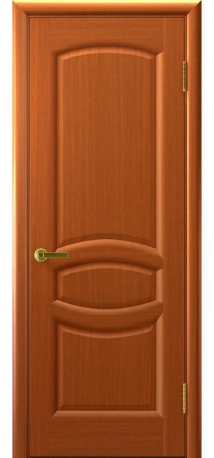 Фото Межкомнатная дверь "Ювелия" глухая, анегри тон