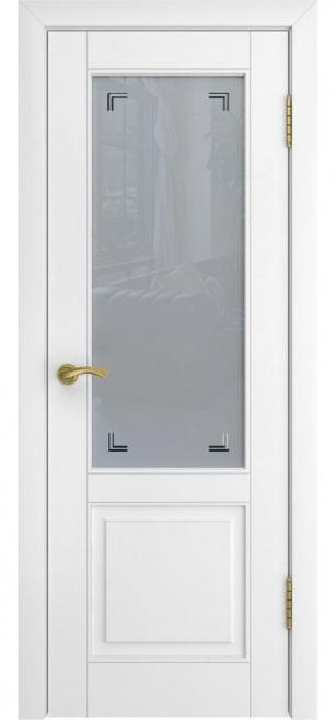 Фото Межкомнатная дверь "Соло" стекло