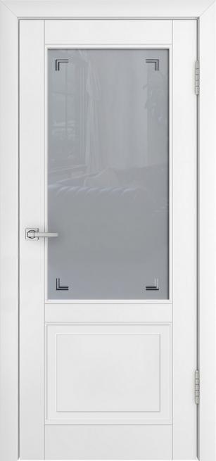 Фото Межкомнатная дверь "Неоклассика" стекло