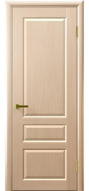 Фото Межкомнатная дверь "Джаз", беленый дуб, глухая